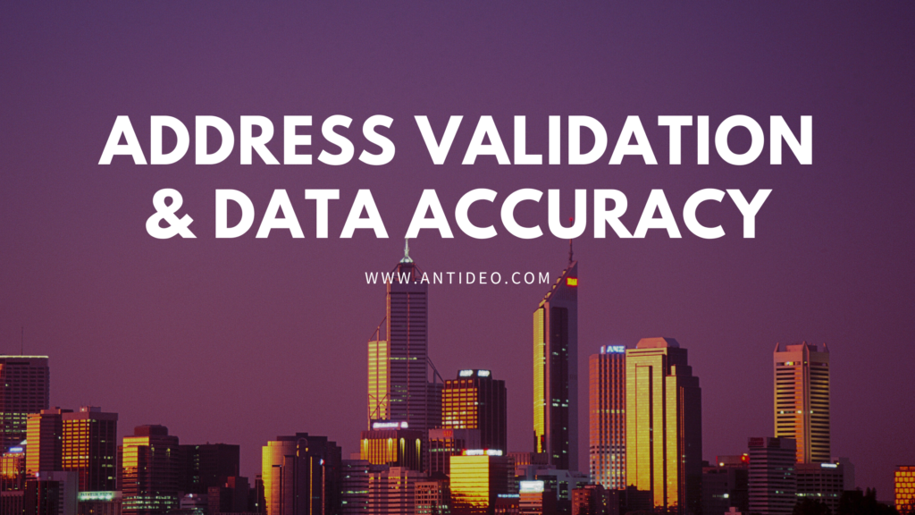Address Validation For Data Accuracy